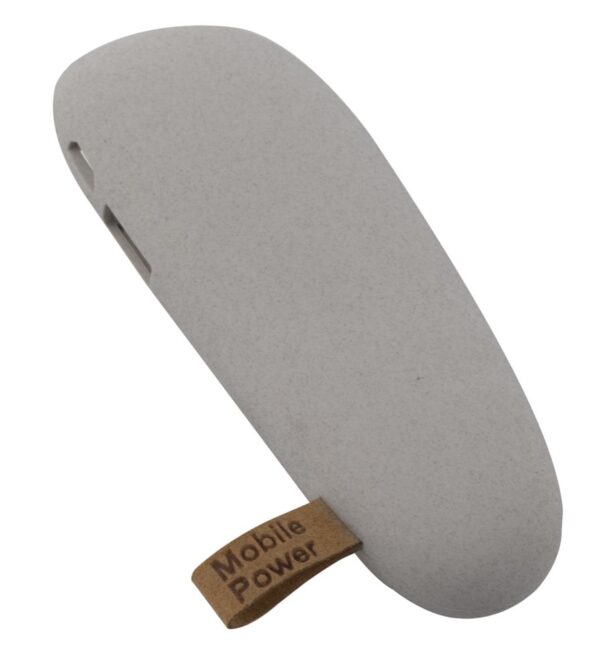 Pebble, 2600 mAh, light gray