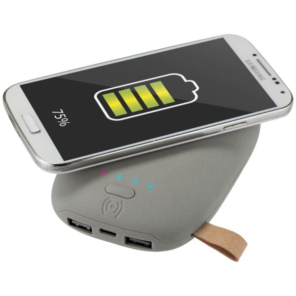 Pebble, 9000 mAh, weireless