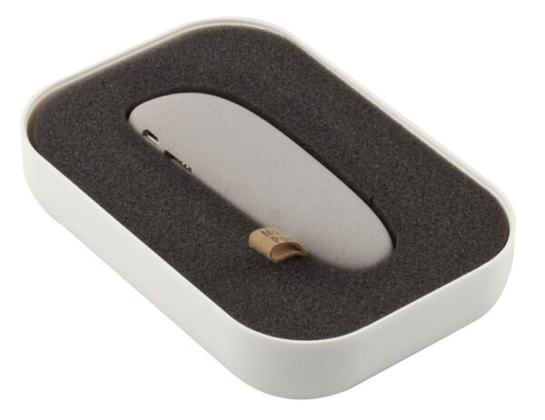 Pebble, 2600 mAh, light gray