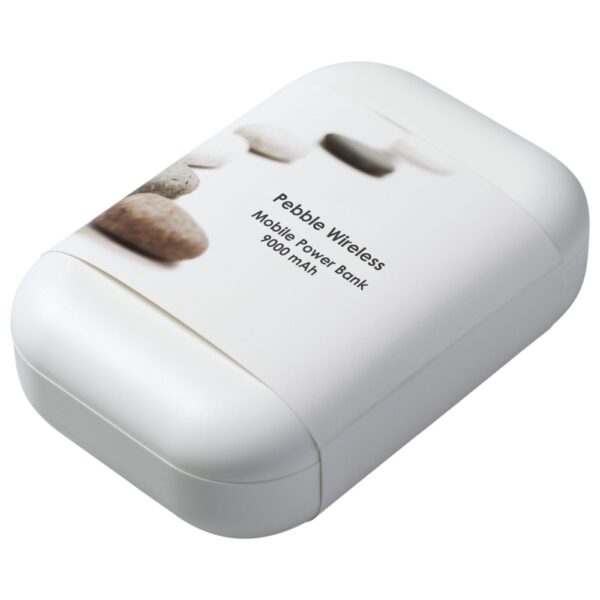 Pebble, 9000 mAh, weireless - Image 7