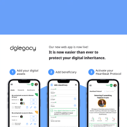 DGLegacy, digital inheritance service