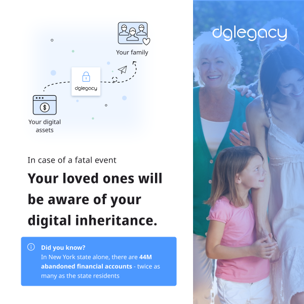 DGLegacy, digital inheritance service